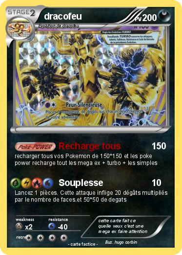 Pokemon dracofeu