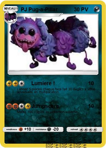 Pokemon PJ Pug-a-Pillar