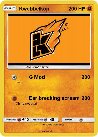 Pokemon Kwebbelkop