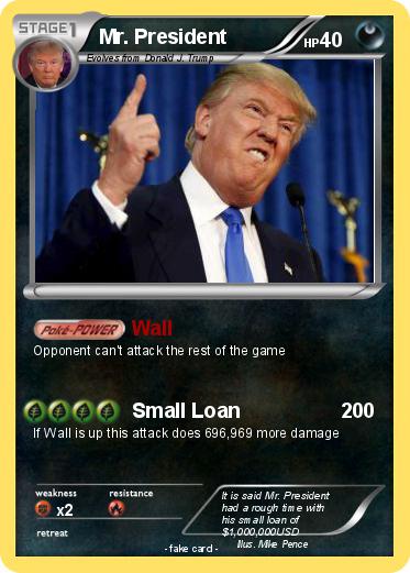 Pokemon Mr. President