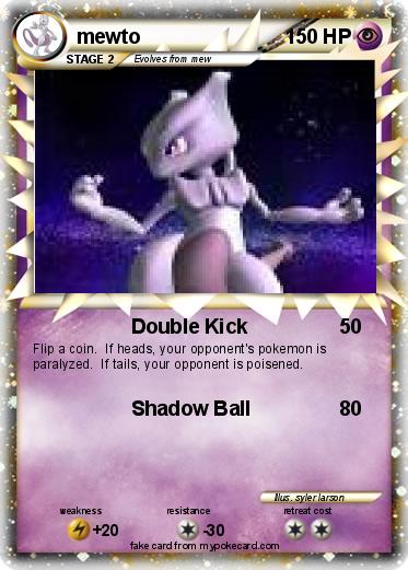 Pokemon mewto