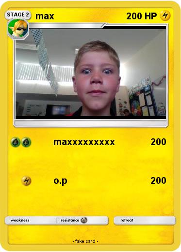 Pokemon max