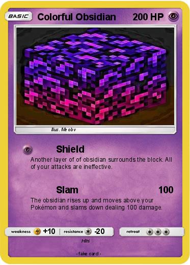 Pokemon Colorful Obsidian