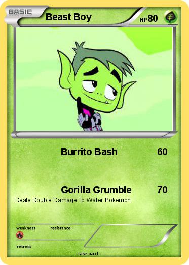 Pokemon Beast Boy
