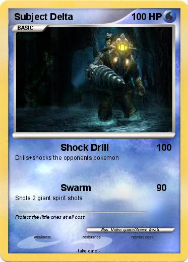 Pokemon Subject Delta