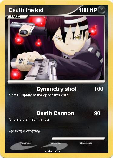 Pokemon Death the kid