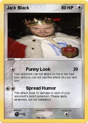 Pokemon Jack Black