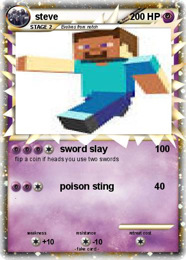 Pokemon steve