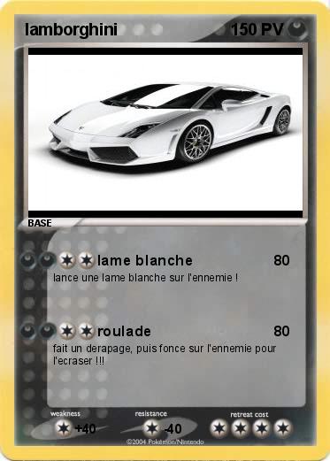 Pokemon lamborghini