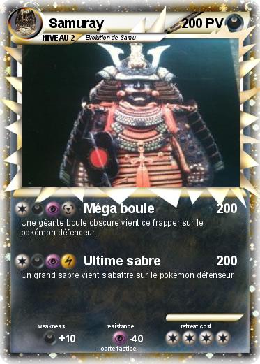 Pokemon Samuray