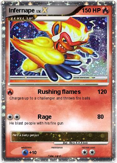 Pokemon Infernape