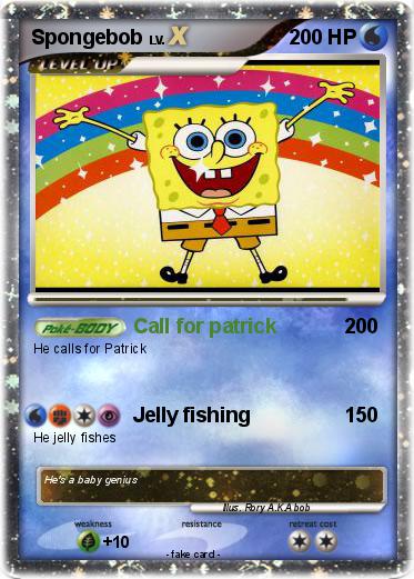 Pokemon Spongebob