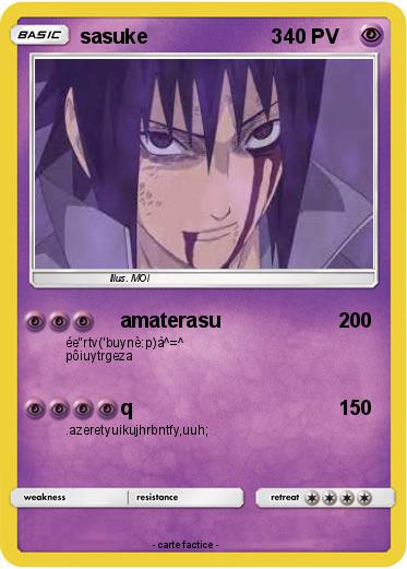 Pokemon sasuke                      3