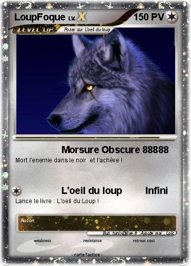 Pokemon LoupFoque