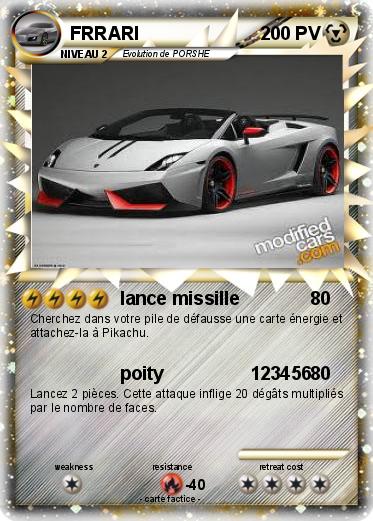 Pokemon FRRARI
