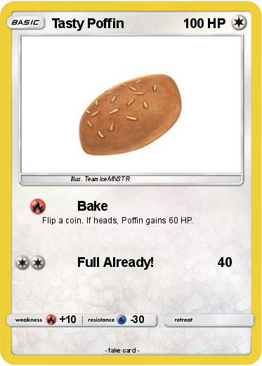 Pokemon Tasty Poffin