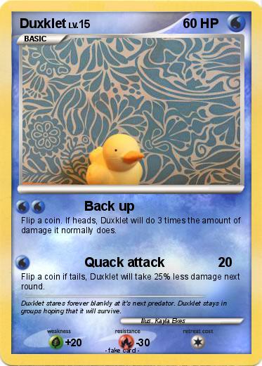 Pokemon Duxklet