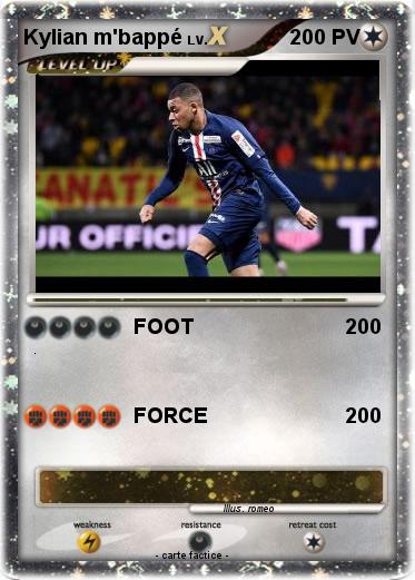 Pokemon Kylian m'bappé