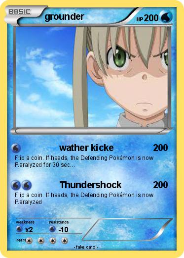 Pokemon grounder