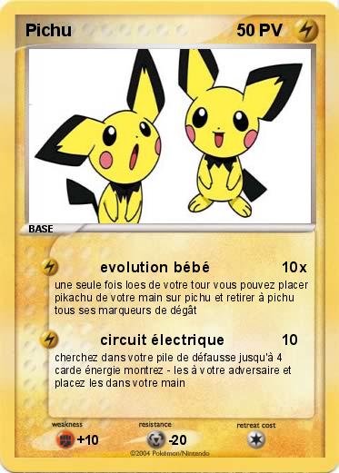 Pokemon Pichu
