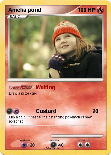 Pokemon Amelia pond