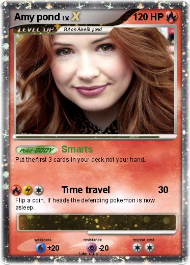 Pokemon Amy pond