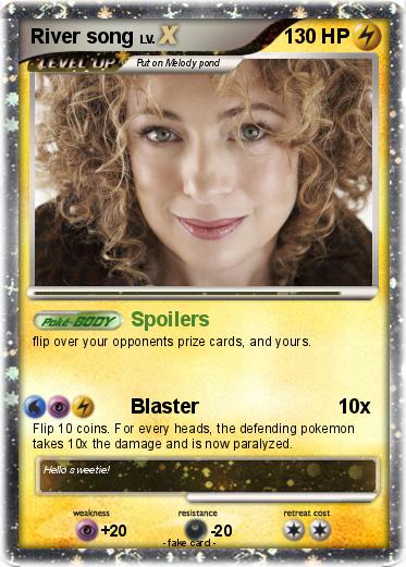 Pokemon River song