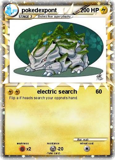Pokemon pokedexpont
