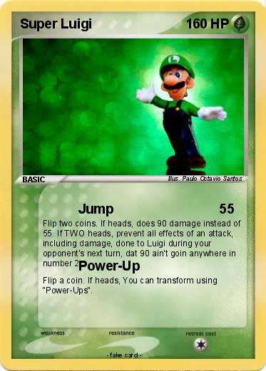 Pokemon Super Luigi