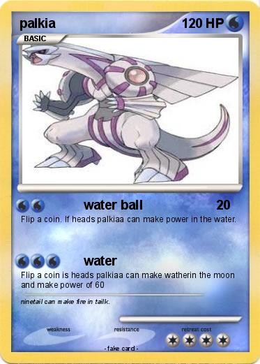 Pokemon palkia