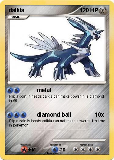 Pokemon dalkia