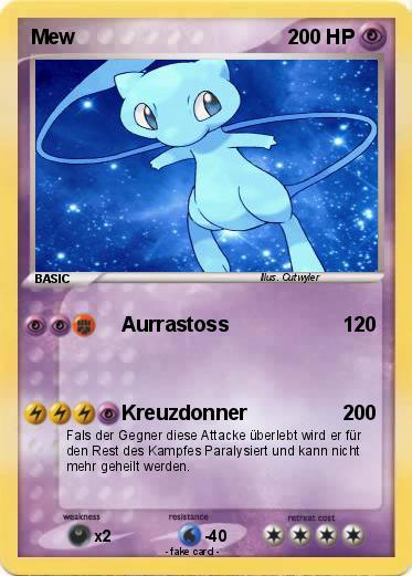 Pokemon Mew