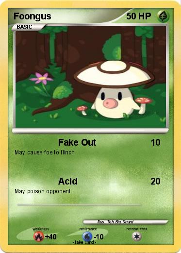 Pokemon Foongus