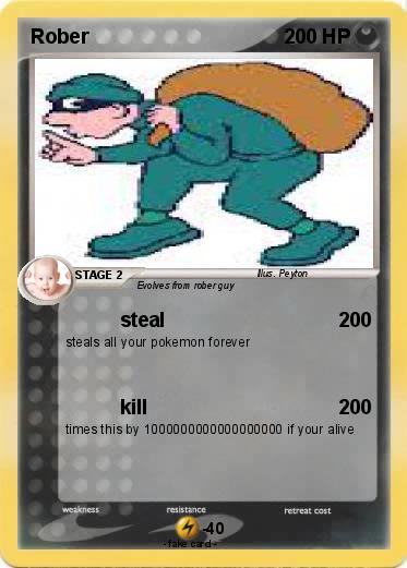 Pokemon Rober