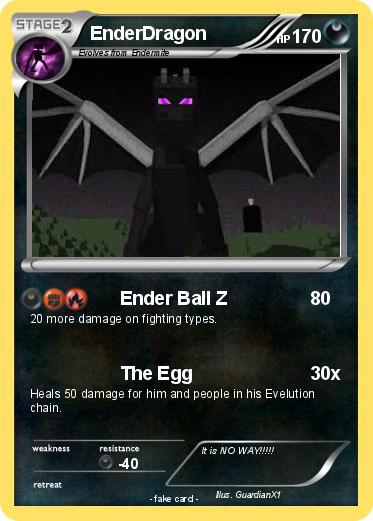 Pokemon EnderDragon