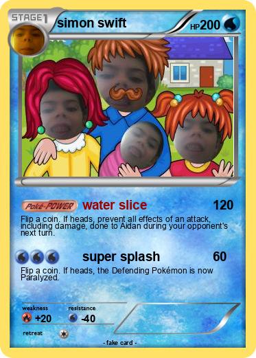 Pokemon simon swift