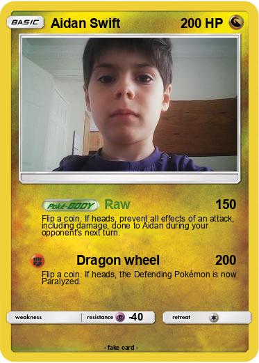 Pokemon Aidan Swift