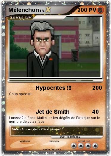 Pokemon Mélenchon