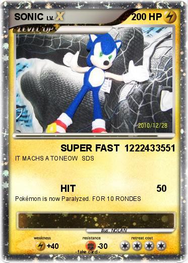 Pokemon SONIC
