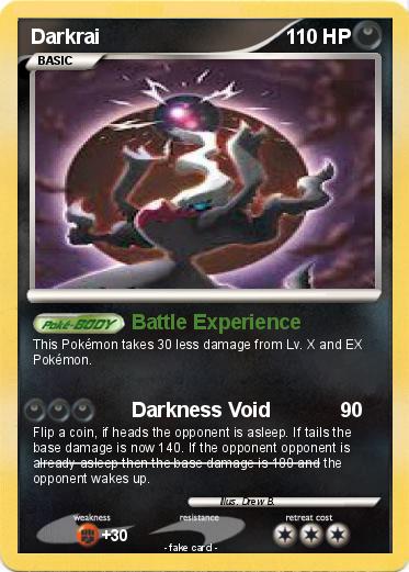 Pokemon Darkrai