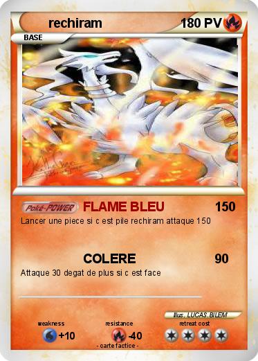 Pokemon rechiram