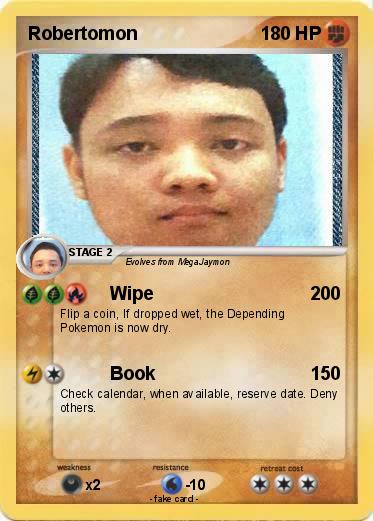 Pokemon Robertomon