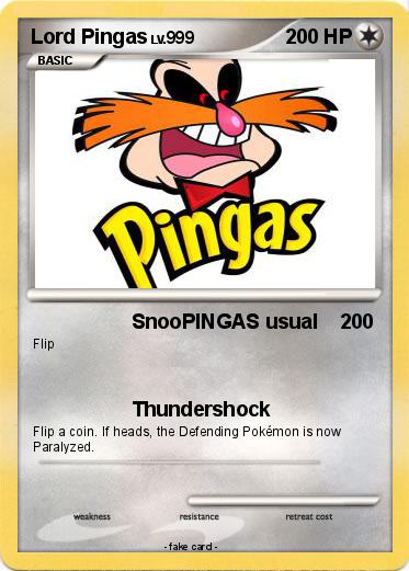 Pokemon Lord Pingas