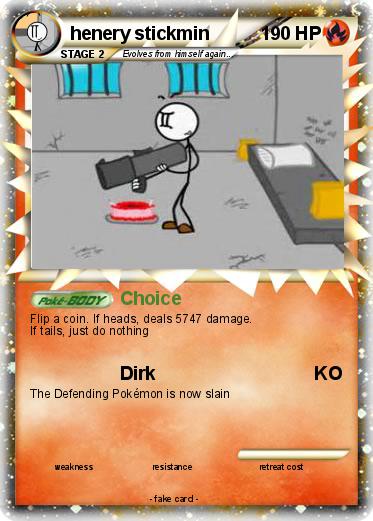 Pokemon henery stickmin