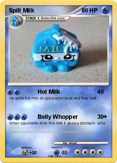Pokemon Spilt Milk