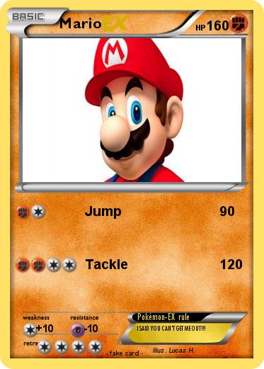 Pokemon Mario