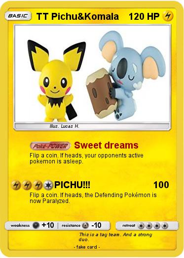 Pokemon TT Pichu&Komala