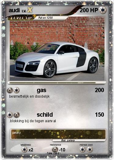 Pokemon audi