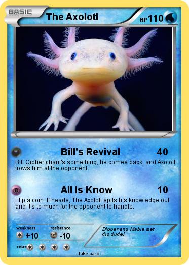 Pokemon The Axolotl