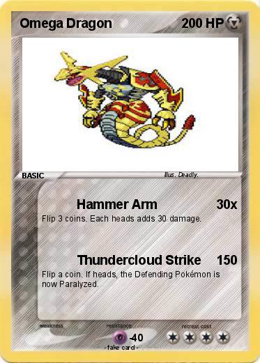 Pokemon Omega Dragon